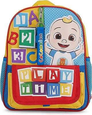 Sac à dos cocomelon jj pour garçons et filles sac d'école préscolaire avec rembourré. DIAYTAR COTE D'IVOIRE, votre partenaire shopping pour des bonnes affaires au quotidien. Profitez de notre large sélection de produits de qualité à prix réduits, allant des appareils électroménagers indispensables aux dernières tendances de la mode, en passant par les gadgets high-tech et les accessoires informatiques incontournables.