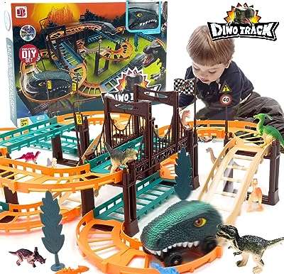 Jouets de dinosaures albiz jouets pour enfants en train de dinosaures ensemble de 12 et pistes. Faites des économies sans compromettre votre satisfaction avec DIAYTAR COTE D'IVOIRE . Notre boutique en ligne propose une variété de produits discount dans différentes catégories, de l'électronique à la mode. Trouvez tout ce dont vous avez besoin à des prix imbattables !