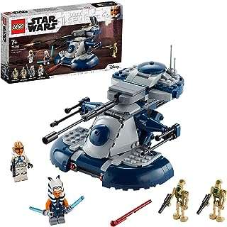 75283 star wars ensemble char d'assaut blindé (aat) avec figurine. Faites des économies sur tous vos achats chez DIAYTAR COTE D'IVOIRE . Notre boutique en ligne vous propose un large choix de produits discount, allant des indispensables pour la maison aux articles high-tech et aux accessoires de mode. Ne manquez pas nos offres exceptionnelles pour acheter intelligemment et à petits prix !