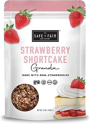 Sûr et équitable granola shortcake aux fraises sans gluten à base de plantes. Faites des économies sans sacrifier la qualité avec DIAYTAR COTE D'IVOIRE  ! Notre boutique en ligne généraliste propose une variété de produits discount, incluant des appareils électroménagers de pointe, des gadgets à la pointe de la technologie et des articles tendance pour la maison et la mode.