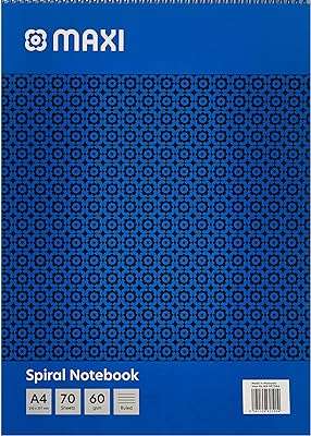 Cahier à spirale maxi top a4 70 pages. À la recherche de bons plans ? Ne cherchez plus, DIAYTAR COTE D'IVOIRE  est là pour vous ! Naviguez à travers notre boutique en ligne proposant une large sélection de produits discount, des articles pour la maison à l'électroménager, en passant par l'informatique, la mode et les gadgets branchés.