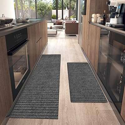 Tapis de cuisine pour sol tapis antidérapant lavable (2 pièces 50. Maximisez votre budget chez DIAYTAR COTE D'IVOIRE, votre destination en ligne pour des affaires imbattables. Nous vous offrons une gamme complète de produits discount, allant des articles de la maison à l'électroménager, de l'informatique à la mode. Faites des économies sans compromettre la qualité avec DIAYTAR COTE D'IVOIRE !
