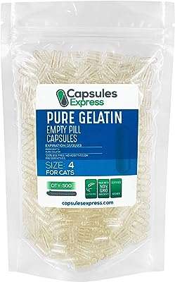 Capsules vides xprs nutra taille 4 pour chats de gélatine. Faites des économies sans renoncer à vos envies chez DIAYTAR COTE D'IVOIRE, la boutique en ligne incontournable pour trouver des produits discount. Explorez notre sélection dédiée à la maison, l'électroménager, l'informatique, la mode et les gadgets, et profitez de prix réduits sur tous nos articles. Ne laissez pas passer cette occasion de faire de bonnes affaires !