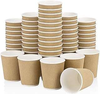 Tasse à café isolée jetable marron de 8 oz gobelets en papier. Découvrez DIAYTAR COTE D'IVOIRE, votre nouvelle destination pour des achats discount en ligne. Parcourez notre large assortiment de produits allant des articles pour la maison aux appareils électroniques, en passant par la mode et les gadgets, et bénéficiez de réductions incroyables. Ne cherchez plus ailleurs, nous avons tout ce qu'il vous faut à des prix compétitifs.