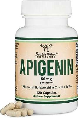 Supplément d'apigénine 50 mg par capsule 120 unités (puissant bioflavonoïde présent dans le thé. DIAYTAR COTE D'IVOIRE  - Votre destination shopping pour des produits de haute qualité à des prix réduits. Parcourez notre site et découvrez notre vaste sélection de produits, des gadgets aux produits de beauté en passant par les articles de sport et les outils de bricolage, tous disponibles à des tarifs discount.