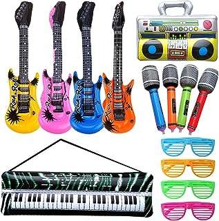 Décorations de fête de guitare gonflables 14 pièces ensemble de ballons rock star. Améliorez votre espace de travail sans vous ruiner grâce à DIAYTAR COTE D'IVOIRE . Parcourez notre assortiment de fournitures de bureau discount, des stylos aux meubles ergonomiques. Obtenez tout ce dont vous avez besoin pour être productif à des prix incroyablement bas.