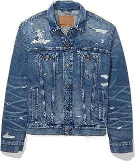 Veste camionneur en jean pour homme. Découvrez DIAYTAR COTE D'IVOIRE, votre nouveau repère en ligne pour des achats malins à prix réduit. Parcourez notre catalogue diversifié de produits discount, allant de l'électroménager à l'informatique, en passant par la mode et les gadgets. Obtenez les meilleures offres sans sacrifier la qualité, le tout dans le confort de votre foyer.