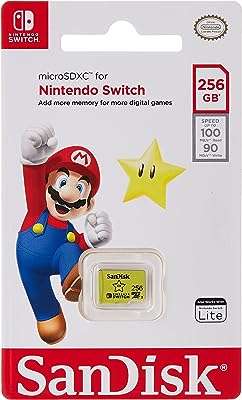 Carte mémoire sandisk microsdxc uhs 256 go pour nintendo switch sdsqxao. Vous cherchez des bonnes affaires en ligne ? Rendez-vous sur DIAYTAR COTE D'IVOIRE, votre destination idéale pour des produits discount dans tous les secteurs. Trouvez des offres incroyables sur des produits essentiels tels que l'électroménager, l'informatique et la mode. Économisez tout en faisant des achats intelligents chez nous.