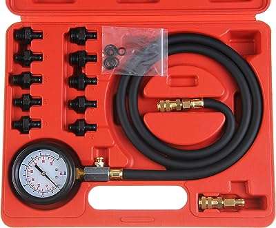 Kit de jauge de pression d'huile mécanique shankly testeur de compression test. Bienvenue chez DIAYTAR COTE D'IVOIRE, la référence incontournable pour des achats en ligne à prix réduits ! Parcourez notre collection diversifiée qui comprend tout, des essentiels pour la maison à des appareils électroménagers de premier ordre, des produits informatiques de pointe et des vêtements à la mode, jusqu'aux gadgets uniques que vous ne trouverez nulle part ailleurs. Faites des économies tout en profitant d'une expérience de shopping exceptionnelle.