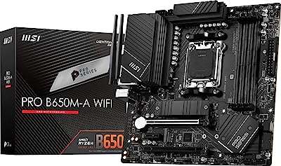 Carte mère msi pro b650m a wifi proseries (amd am5 matx ddr5. Cherchez-vous à économiser tout en achetant des produits de qualité ? DIAYTAR COTE D'IVOIRE  est là pour vous. Notre boutique en ligne généraliste offre une sélection variée de produits discount, allant des équipements pour la maison à l'informatique, en passant par l'électroménager et la mode. Ne payez pas plus cher ailleurs, explorez DIAYTAR COTE D'IVOIRE  pour des bonnes affaires garanties.