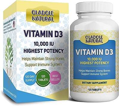 Oldell vitamine d3 naturelle haute puissance 10 000 ui pour une fonction. Vous cherchez des offres discount sur une large gamme de produits ? DIAYTAR COTE D'IVOIRE  est la réponse à vos besoins. Parcourez notre boutique en ligne et découvrez des articles de qualité à des prix défiant toute concurrence, que ce soit pour équiper votre maison, vous plonger dans l'univers de la mode ou trouver des gadgets tendance. Faites confiance à DIAYTAR COTE D'IVOIRE  pour des achats malins et économiques.