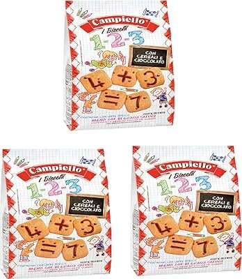 Biscuit campiello au chocolat et aux céréales 300 g. Faites des économies considérables avec DIAYTAR COTE D'IVOIRE, votre source ultime de produits discount en ligne. Parcourez notre large gamme d'articles allant de la maison à l'électroménager, en passant par l'informatique, la mode et les gadgets, et profitez de prix imbattables. Ne manquez pas cette occasion de vous offrir des produits de qualité à des tarifs défiant toute concurrence.