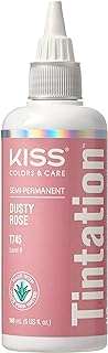 Teinture capillaire semi permanente kiss à l'huile d'argan et l'aloe vera (rose. Vous recherchez des produits discount de qualité ? Ne cherchez plus ! DIAYTAR COTE D'IVOIRE  propose une gamme étendue de produits allant de la maison à l'électroménager, de l'informatique à la mode. Faites des économies tout en comblant vos besoins avec notre boutique en ligne.