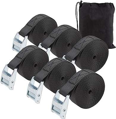 Sangles d'attelage jusqu'à 600 lb 1" x 12" en nylon robuste anti poussière avec boucle. Explorez DIAYTAR COTE D'IVOIRE  et découvrez un monde de produits discount passionnants. Que vous recherchiez des appareils électroménagers efficaces, des vêtements stylés ou des gadgets innovants, notre boutique en ligne dispose de tout cela et bien plus encore.  Profitez d'une expérience shopping unique tout en faisant des économies énormes chez nous !