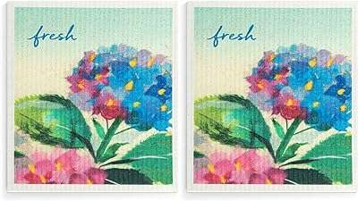 Demdaco artlifting hortensia ajisai fresh biodégradable midori multicolore 6 x 7 torchons en coton. Simplifiez votre recherche de produits discount avec DIAYTAR COTE D'IVOIRE, votre boutique en ligne ultime. Parcourez notre catalogue complet qui regroupe des articles pour chaque besoin, de la maison à l'électroménager, en passant par l'informatique, la mode et les gadgets. Profitez de nos tarifs compétitifs et achetez intelligemment avec DIAYTAR COTE D'IVOIRE .