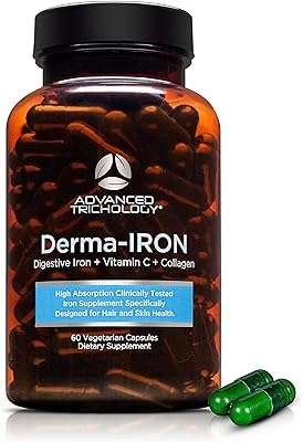 Complément alimentaire derma iron pour femmes et hommes pilules de fer pour les cheveux. DIAYTAR COTE D'IVOIRE  - la destination ultime pour des achats en ligne pratiques et économiques. Découvrez notre large éventail de produits discount, allant des appareils ménagers aux technologies de pointe, en passant par la mode tendance, et profitez de nos offres imbattables pour réaliser des économies substantielles.
