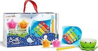 Jouet de bain musical munchkin bath beats pour les tout petits comprenant un xylophone. Bienvenue chez DIAYTAR COTE D'IVOIRE, le paradis des bonnes affaires en ligne ! Découvrez une large gamme de produits discount pour équiper votre maison, trouver l'électroménager de vos rêves, vous divertir avec des gadgets innovants, et compléter votre garde-robe avec des vêtements à la pointe de la mode, le tout à des prix défiant toute concurrence.