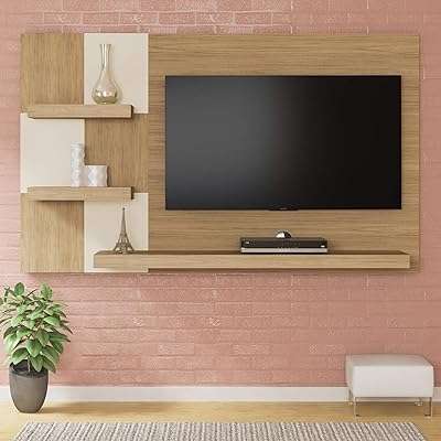 Plaque murale artely chess pour téléviseur 50" marron clair avec blanc. Découvrez DIAYTAR COTE D'IVOIRE, votre source incontournable de bons plans discount en ligne. Trouvez tout ce dont vous avez besoin, des produits de maison essentiels aux gadgets high-tech, le tout à des prix imbattables. Faites des économies tout en vous offrant de la qualité grâce à notre sélection variée et attrayante.