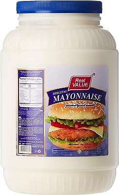 Mayonnaise originale à valeur réelle 378 l. Avec DIAYTAR COTE D'IVOIRE, profitez de tarifs attractifs sur une large gamme de produits discount. Équipez votre maison avec des appareils électroménagers de qualité, restez à la pointe de la mode grâce à notre sélection de vêtements abordables et découvrez les dernières innovations technologiques à prix réduits.