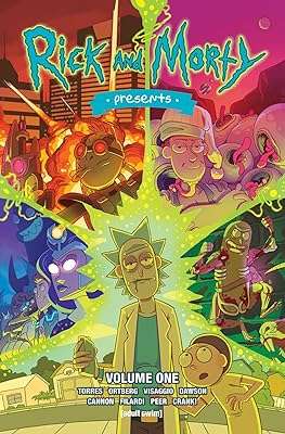 Rick et morty présente vol. 1 1. Vous cherchez des bonnes affaires en ligne ? Ne cherchez pas plus loin que DIAYTAR COTE D'IVOIRE, la boutique en ligne généraliste où vous trouverez tout à prix discount. Explorez notre sélection complète, allant de la maison à l'électroménager, de l'informatique à la mode et aux gadgets, et bénéficiez de tarifs avantageux pour tous vos achats. Réalisez des économies importantes sans compromettre la qualité avec DIAYTAR COTE D'IVOIRE .