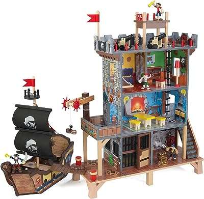 Kidkraft pirates cove bateau en bois avec lumières sons pirates et accessoires. Bienvenue chez DIAYTAR COTE D'IVOIRE, la boutique en ligne où vous pouvez trouver tout ce dont vous avez besoin à des prix défiant toute concurrence. Découvrez notre vaste gamme de produits discount, que ce soit des articles pour la maison, de l'électroménager, de l'informatique, de la mode ou des gadgets. Faites des économies sur tous vos achats grâce à DIAYTAR COTE D'IVOIRE .
