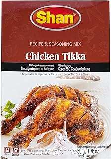 Mélange de poudre masala bbq shan chicken tikka 50 g  . À la recherche de bons plans ? DIAYTAR COTE D'IVOIRE  est là pour vous ! Explorez notre sélection discount de produits pour la maison, l'électroménager et l'informatique, ainsi que des vêtements à la mode et des gadgets abordables. Des économies garanties sur tous vos achats en ligne !