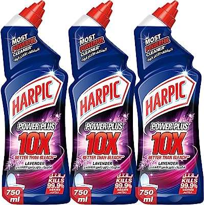 Nettoyant pour toilettes harpic power plus au parfum de lavande 10x. Un large choix, des prix imbattables, c'est ce que vous offre DIAYTAR COTE D'IVOIRE . Avec des produits discount pour tous les besoins, de la maison à l'électroménager, de l'informatique à la mode et aux gadgets, notre boutique en ligne va au-delà de vos attentes pour vous proposer des produits abordables sans compromis sur la qualité.