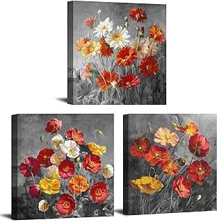 Toile murale avec fleurs de pavot décoration d'intérieur rouges peinture d'art. Découvrez DIAYTAR COTE D'IVOIRE, votre boutique en ligne généraliste offrant une sélection impressionnante de produits discount. Que vous recherchiez des articles pour votre maison, des appareils électroménagers à la pointe de la technologie, des équipements informatiques ou même les dernières tendances de la mode et les gadgets les plus cool, nous avons tout ce dont vous avez besoin, à des prix incroyablement bas !