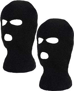 Cagoule tissée intégrale à 3 trous pour adultes masque de ski. DIAYTAR COTE D'IVOIRE, la boutique en ligne qui allie qualité et prix réduits. Parcourez notre sélection de produits discount, de la maison à l'électroménager en passant par l'informatique, la mode et les gadgets, et profitez de bonnes affaires sans compromettre votre budget !