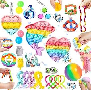 Ensemble de jouets de soulagement du stress et de l'anxiété nithofy jouets pour les enfants. Besoin de renouveler votre intérieur sans vous ruiner ? DIAYTAR COTE D'IVOIRE  est là pour vous offrir une vaste gamme de produits discount pour la maison, des meubles aux accessoires décoratifs en passant par les appareils électroménagers. Profitez de notre sélection de qualité à des prix incroyables et transformez votre maison sans vous soucier de votre budget.