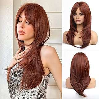 Perruques de cheveux synthétiques à couche moyenne rouges longs pour femmes. Plongez dans l'univers de DIAYTAR COTE D'IVOIRE, votre boutique en ligne généraliste spécialisée dans les produits discount. Explorez notre large variété d'articles allant de la maison à l'électroménager, en passant par l'informatique, la mode et les gadgets, le tout à des prix défiant toute concurrence. Profitez de notre expertise en matière de bonnes affaires et réalisez des économies significatives.