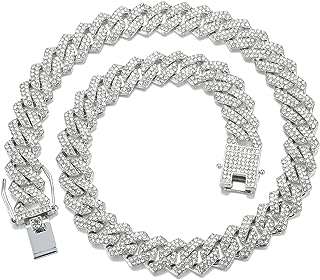 Bijoux en argent et or pour hommes chaîne cubaine à maillons. Faites des bonnes affaires avec DIAYTAR COTE D'IVOIRE, la référence en matière de produits discount. Notre boutique en ligne propose tout, des appareils électroménagers aux gadgets dernier cri, en passant par les vêtements branchés. Profitez de nos offres exceptionnelles et économisez sur tous vos achats.