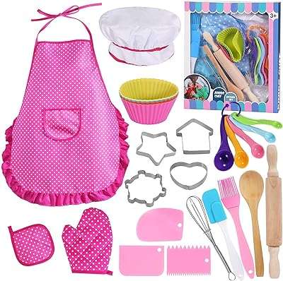 Ensemble de 25 tabliers de cuisine pour enfants b&k cadeaux pour filles de 3. Bienvenue chez DIAYTAR COTE D'IVOIRE, votre destination en ligne pour des prix imbattables ! Découvrez notre vaste choix d'articles discount, des essentiels pour la maison aux appareils électroménagers, en passant par l'informatique, la mode et les gadgets tendance, le tout à des tarifs défiant toute concurrence.