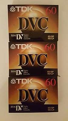 Mini cassette vidéo numérique tdk (paquet de 3). Vous cherchez des produits de qualité à petit prix ? Ne cherchez plus ! DIAYTAR COTE D'IVOIRE  est votre destination en ligne pour tous vos besoins discount. Explorez notre sélection variée, allant de la maison à l'électroménager, de l'informatique à la mode et aux gadgets, et découvrez des offres exceptionnelles qui correspondent à votre budget. Faites des économies sans compromettre la qualité avec DIAYTAR COTE D'IVOIRE .