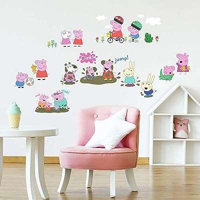 Stickers muraux peppa the big rmk3183scs par roommates. Simplifiez vos achats en ligne avec DIAYTAR COTE D'IVOIRE . Notre boutique généraliste propose des produits dégriffés dans tous les domaines, de la maison à l'informatique, en passant par la mode. Bénéficiez de prix compétitifs sans faire de compromis sur la qualité.