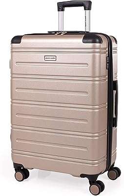 Bagage pierre cardin à coque rigide en abs avec 8 roulettes et poignée. Ne manquez pas l'opportunité de faire de bonnes affaires sur DIAYTAR COTE D'IVOIRE . Notre boutique en ligne propose une large gamme de produits discount, allant des articles ménagers essentiels aux dernières tendances en matière d'électronique et de mode. Profitez de nos prix imbattables et économisez dès maintenant sur tous vos achats !