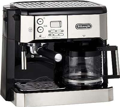 Machine à café expresso et filtre pompe traditionnelle de'longhi 125 l. Révolutionnez votre façon de magasiner en ligne avec DIAYTAR COTE D'IVOIRE . Notre plateforme propose une multitude de produits discount, allant des appareils ménagers aux accessoires de mode à des prix défiant toute concurrence. Profitez de l'expérience shopping idéale tout en réalisant des économies importantes.