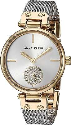 Montre pour femme en maille de cristaux fins par anne klein. Découvrez DIAYTAR COTE D'IVOIRE, la boutique en ligne incontournable pour les chasseurs de rabais. Trouvez tout ce dont vous avez besoin, des articles pour la maison à l'électroménager, en passant par l'informatique et la mode, à des prix discount incroyables. Économisez tout en vous offrant ce dont vous avez besoin chez DIAYTAR COTE D'IVOIRE !