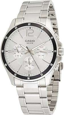 Montre multifonction casio pour hommes cadran argenté bracelet métallique mtp1374d 7av. Ne cherchez plus, DIAYTAR COTE D'IVOIRE  est le site discount ultime pour toutes vos envies shopping. Laissez-vous surprendre par notre gamme variée, allant des produits pour la maison aux accessoires high-tech indispensables à la vie moderne, et bénéficiez des prix les plus bas du marché. Explorez notre boutique en ligne dès aujourd'hui et faites de bonnes affaires en un clic !