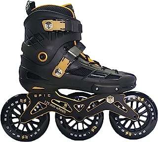 Epic skates patins de vitesse compacts à une rangée de rouleaux triples. Vous cherchez des bonnes affaires en ligne ? Rendez-vous sur DIAYTAR COTE D'IVOIRE, votre destination idéale pour des produits discount dans tous les secteurs. Trouvez des offres incroyables sur des produits essentiels tels que l'électroménager, l'informatique et la mode. Économisez tout en faisant des achats intelligents chez nous.