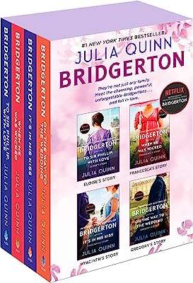 Coffret bridgerton 5 8 : à sir phillip avec amour   quand il était. Faites des économies intelligentes avec DIAYTAR COTE D'IVOIRE . Parcourez notre boutique en ligne et trouvez des opportunités incroyables pour équiper votre maison, rester à la pointe de la technologie et vous habiller avec style, le tout à des tarifs défiant toute concurrence.