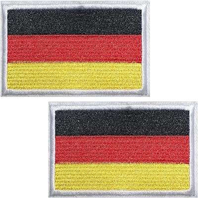 Patchs brodés drapeau national de l'allemagne à coudre pour vêtements robes. DIAYTAR COTE D'IVOIRE, la boutique en ligne qui rend l'achat discount facile et accessible à tous ! Parcourez notre catalogue varié qui regorge de produits discount pour la maison, l'électroménager, l'informatique ou encore la mode. Avec nous, vous profiterez de tarifs avantageux sans compromis sur la qualité, le tout, depuis le confort de votre foyer.