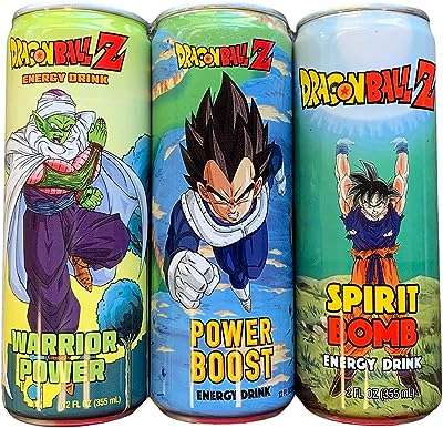 Lot de 6 boissons énergisantes dragon ball z. Faites des économies considérables chez DIAYTAR COTE D'IVOIRE, votre destination en ligne pour des produits discount. Notre boutique propose une large sélection d'articles pour la maison, l'électroménager, l'informatique, la mode et bien plus encore, avec des tarifs compétitifs et une satisfaction client garantie.