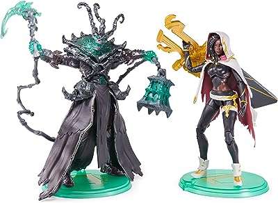 League of legends lot de 2 figurines officielles à collectionner de 6. Naviguez dans notre boutique en ligne DIAYTAR COTE D'IVOIRE  pour découvrir une sélection exceptionnelle de produits discount. De l'électroménager aux articles de mode en passant par l'informatique et les gadgets, vous trouverez tout ce dont vous avez besoin pour satisfaire vos envies tout en restant dans votre budget.