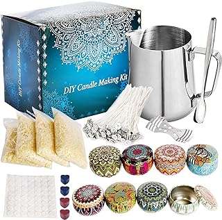 Kit de fabrication de bougies toworld diy fournitures comprenant un bol verseur bougies des mèches. DIAYTAR COTE D'IVOIRE, votre destination shopping pour toutes les bonnes affaires. Découvrez notre large gamme de produits discount, des accessoires de mode aux articles pour animaux de compagnie. Faites des économies sur tous vos achats avec DIAYTAR COTE D'IVOIRE .