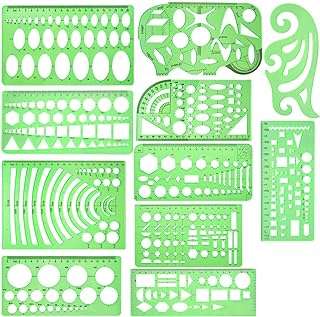 11 modèles de dessin technique règle en plastique pochoir mesure. Besoin de produits à petit prix ? DIAYTAR COTE D'IVOIRE  vous propose une large sélection d'articles discount, allant de la maison à l'électroménager en passant par l'informatique, la mode et les gadgets. Faites des économies en faisant vos achats chez nous !