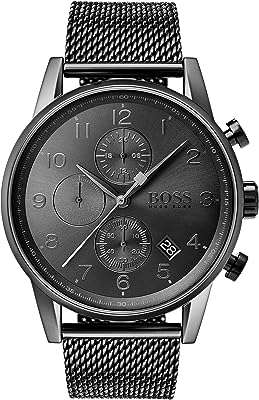 Montre navigator hugo boss pour homme. Faites des économies sans compromis chez DIAYTAR COTE D'IVOIRE, votre destination de shopping en ligne pour des produits discount de qualité supérieure, allant des appareils électroniques à la décoration d'intérieur.