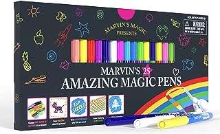 Marvin's magic 25 stylos magiques originaux stylo magique à changement de couleur. DIAYTAR COTE D'IVOIRE, votre partenaire de confiance pour des achats en ligne économiques et variés. Explorez notre sélection exceptionnelle d'articles discount pour la maison, l'électroménager, l'informatique, la mode et les gadgets, afin de trouver les meilleures affaires. Optimisez votre expérience d'achat grâce à DIAYTAR COTE D'IVOIRE  et réalisez des économies substantielles dès maintenant.