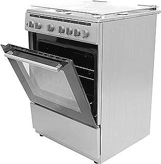 Cuisinière à gaz autoportante vestel 4 brûleurs entièrement sécurité en acier inoxydable avec rôtissoire. DIAYTAR COTE D'IVOIRE  est votre allié pour des achats discount de qualité. Explorez notre boutique en ligne et découvrez notre gamme complète de produits pour la maison, l'électroménager, l'informatique, la mode et les gadgets, le tout à des prix avantageux qui ne sacrifient pas la qualité.