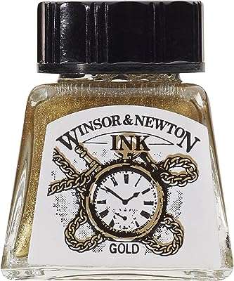 Bouteille d'encre à dessin winsor & newton 14 ml or. Achat malin en ligne ? C'est chez DIAYTAR COTE D'IVOIRE  ! Parcourez notre boutique en ligne généraliste et trouvez tout ce dont vous avez besoin à des prix réduits. Que ce soit pour équiper votre maison, mettre à jour votre garde-robe ou obtenir les derniers gadgets, notre sélection discount saura vous satisfaire sans vous ruiner !